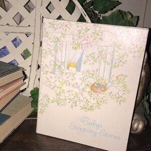 Baby’s Stepping Stones Milestones Book - New